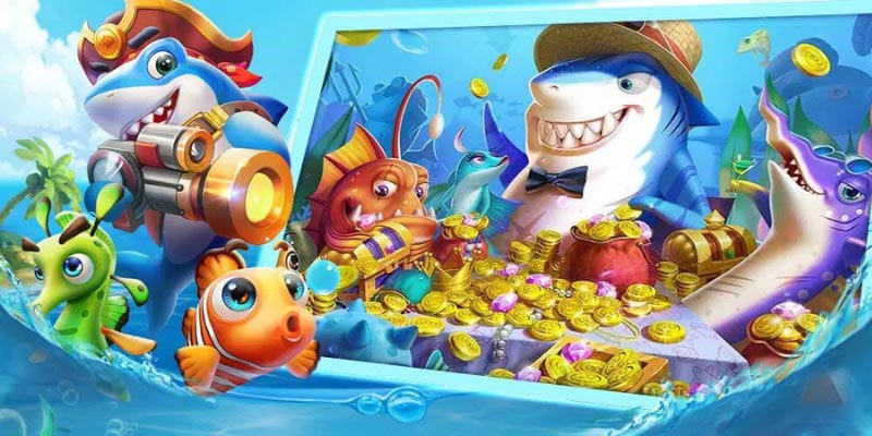 Cách chơi bắn cá ăn xu đơn giản chỉ với vài thao tác