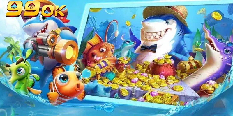 Bắn Cá Đại Gia có hệ thống sinh vật biển đa dạng