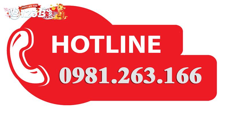 Liên hệ 123B hotline gặp CSKH hỗ trợ nhanh chóng nhất