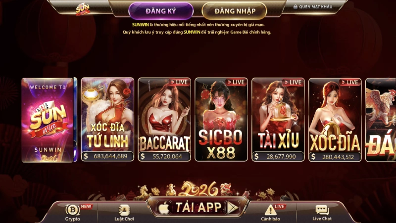 Game hot tại SUNWIN